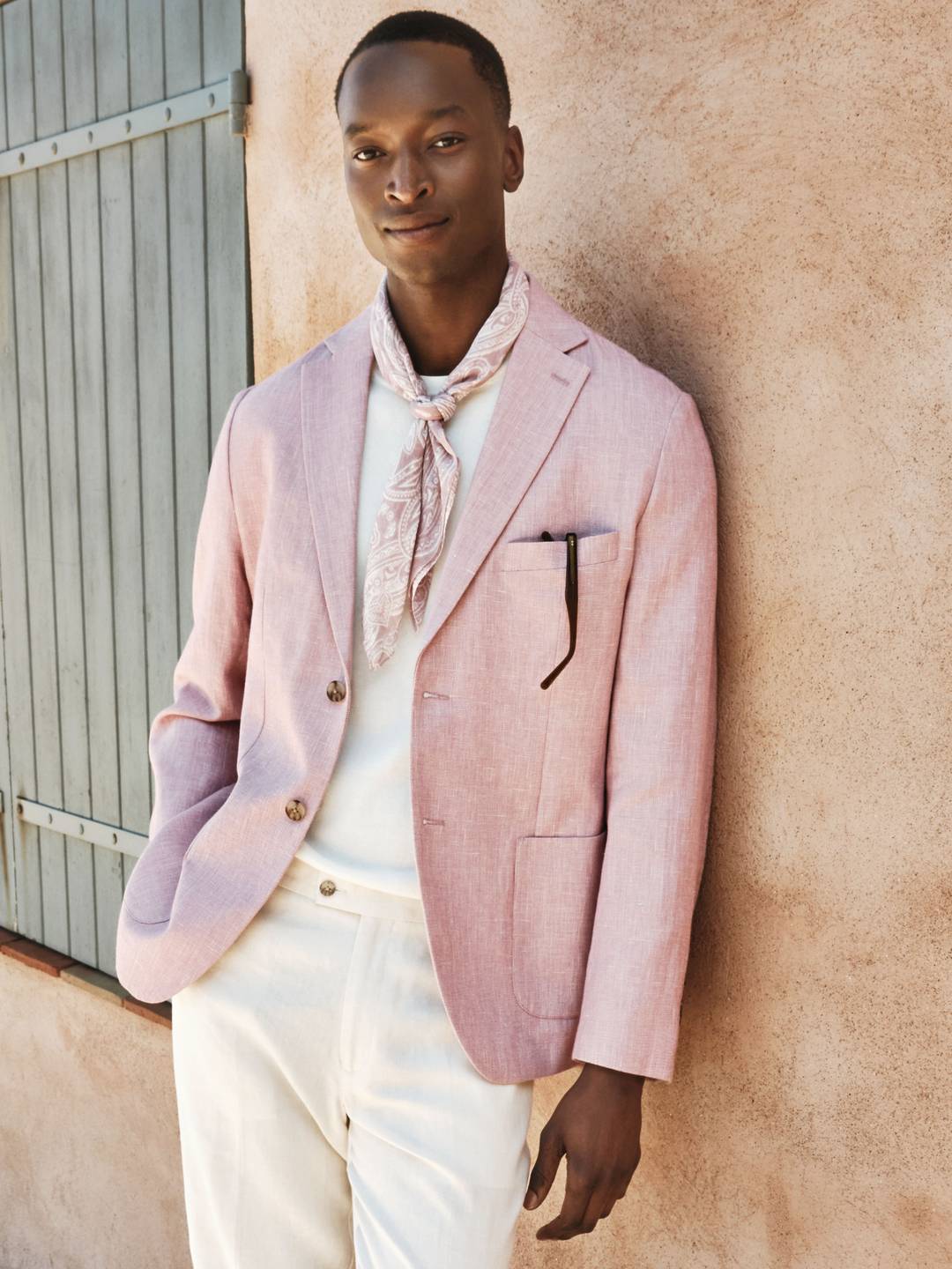 Linen Blazer