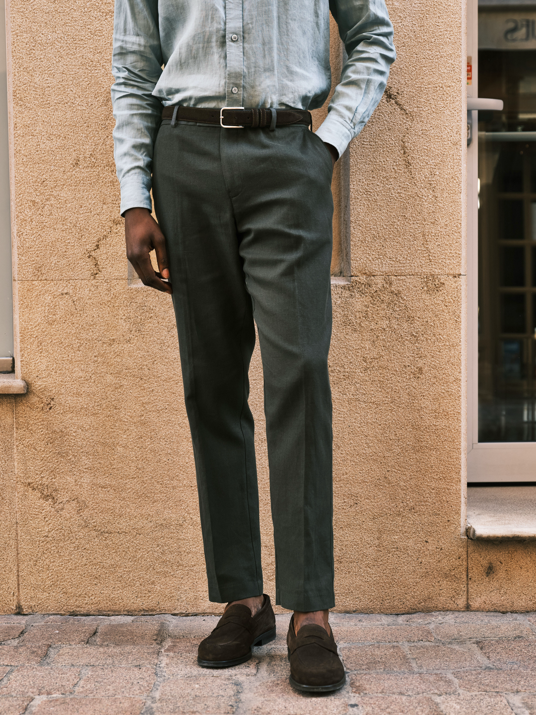 Linen Trousers