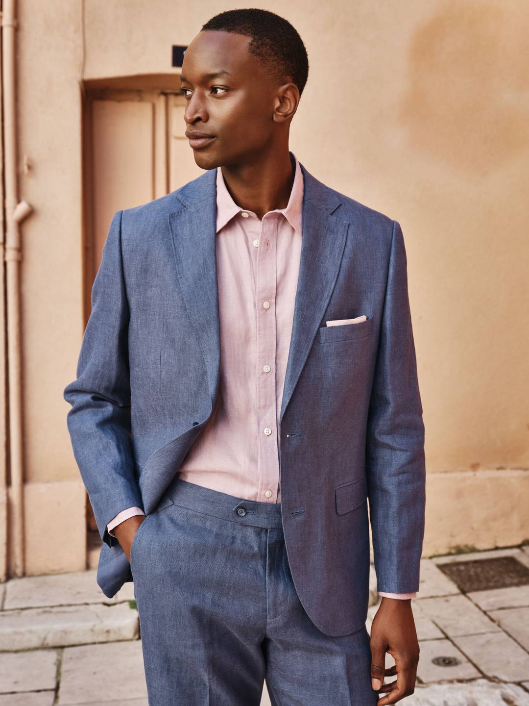Sand Blazer Tailored Fit