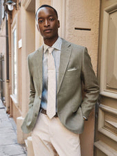 Green Blazer Tailored Fit