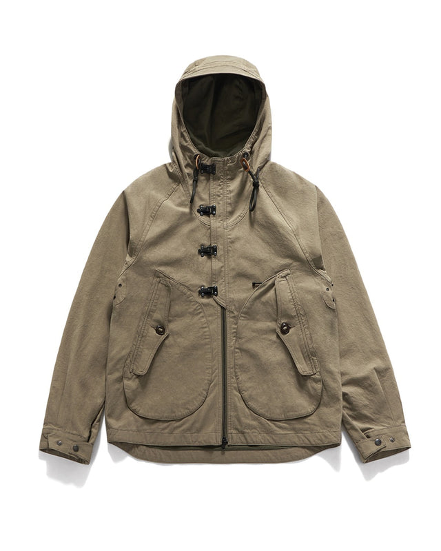 DECK HOODIE PARKA / SAND