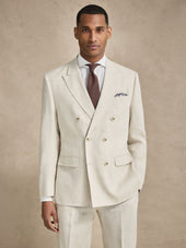 Double Breasted Blazer Tailored Fit