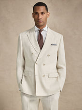 Double Breasted Blazer Tailored Fit