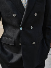 Double Breasted Blazer Tailored Fit