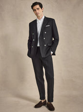 Double Breasted Blazer Tailored Fit