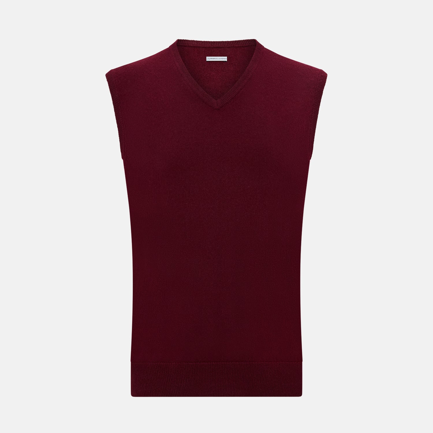 Cashmere V Neck Vest
