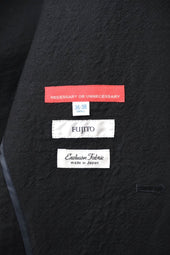 Fujito N O Un Jacket Dark Navy Directors Web Shop Powered By Base