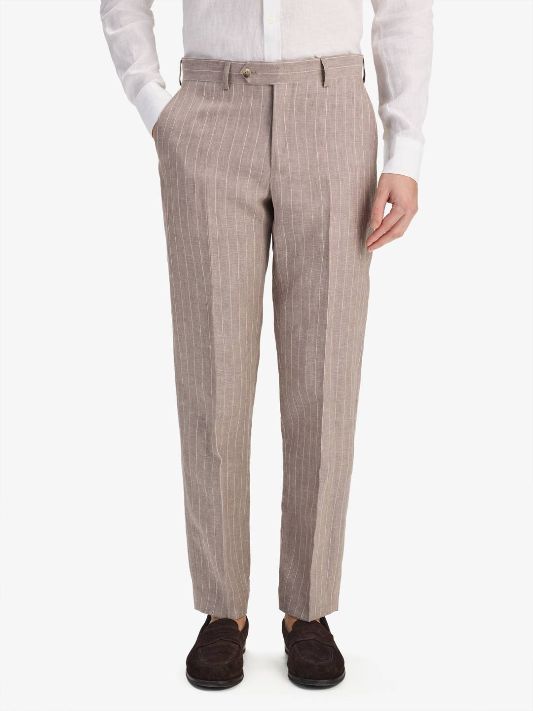Taupe Suit Pants