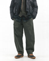 Cinch Back Curved Pants D