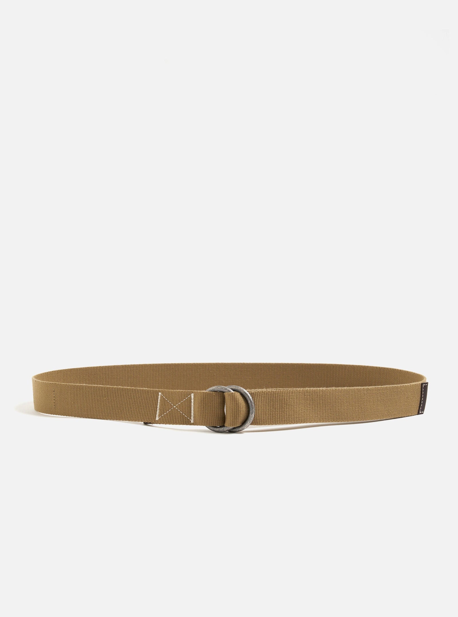 Dark Canvas O Ring Belt