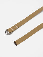 Dark Canvas O Ring Belt
