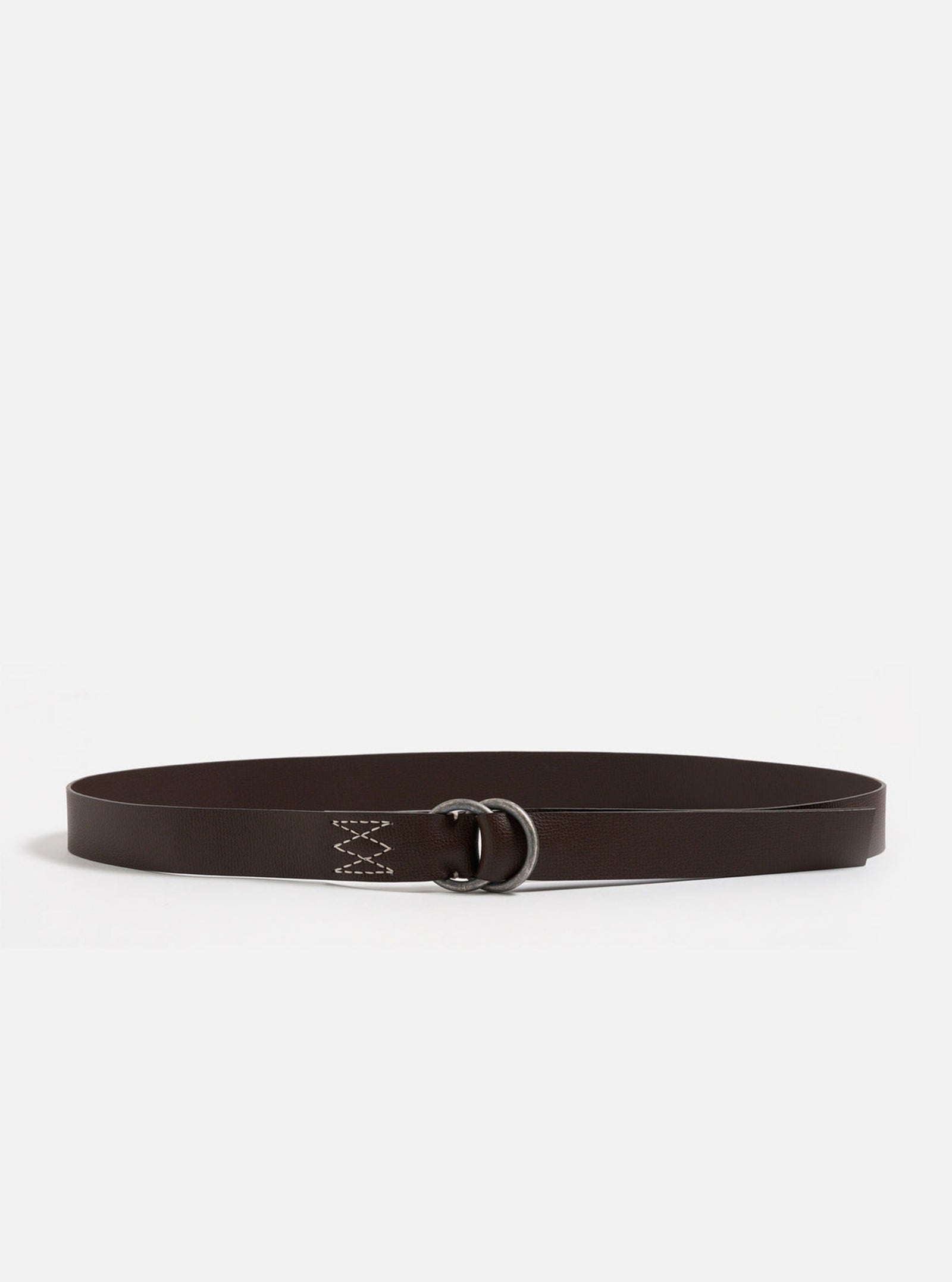 Leather O Ring Belt