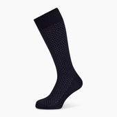 Midnight Motif Mid Length Socks