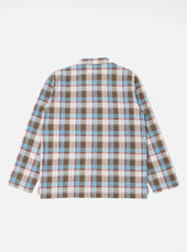 Brown Check 3 Long Pyjama Set