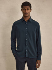 Dark Blue Shirt