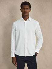 White Lyocell Shirt