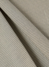 Green Tiny Check Long Pyjama Set