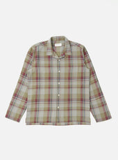 Green Kip Check Long Pyjama Set