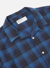 Blue Check Long Pyjama Set