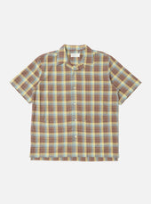 Brown Check Short Pyjama Set