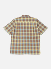 Brown Check Short Pyjama Set