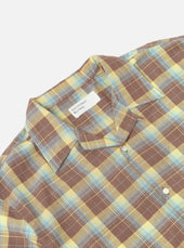 Brown Check Short Pyjama Set
