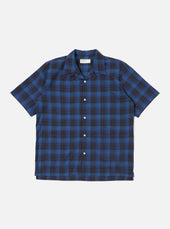 Blue Check Short Pyjama Set