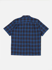 Blue Check Short Pyjama Set