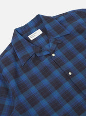 Blue Check Short Pyjama Set