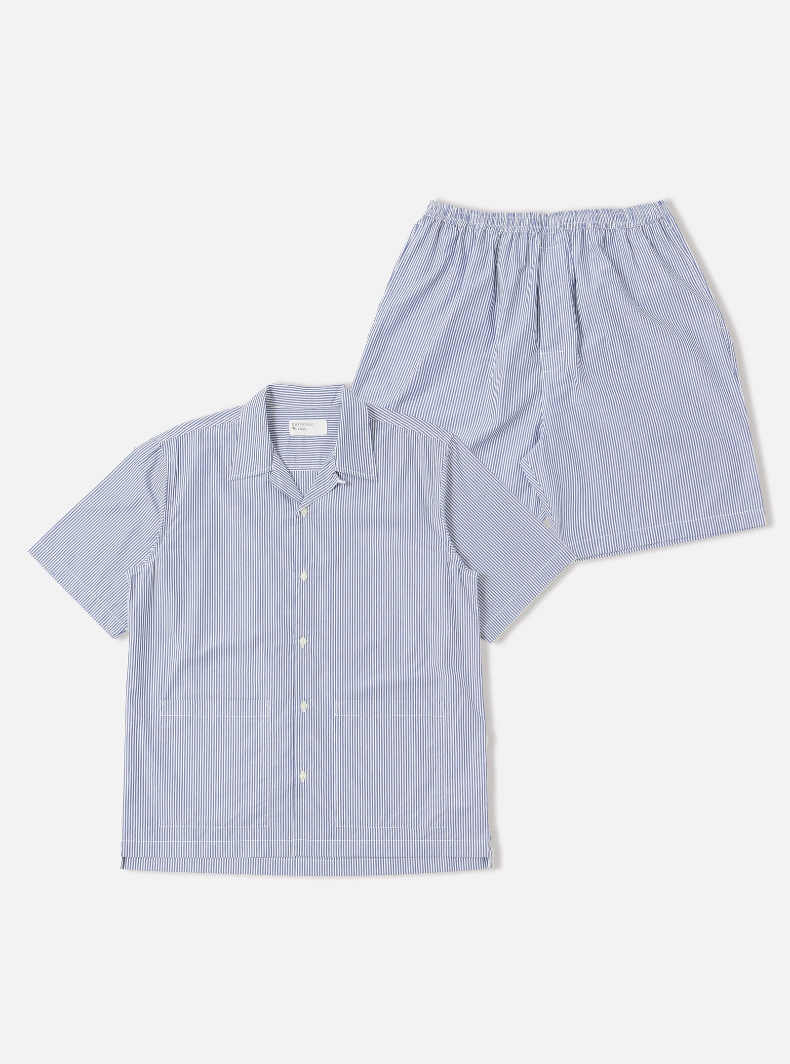 Classic Stripe Short Pyjama Set