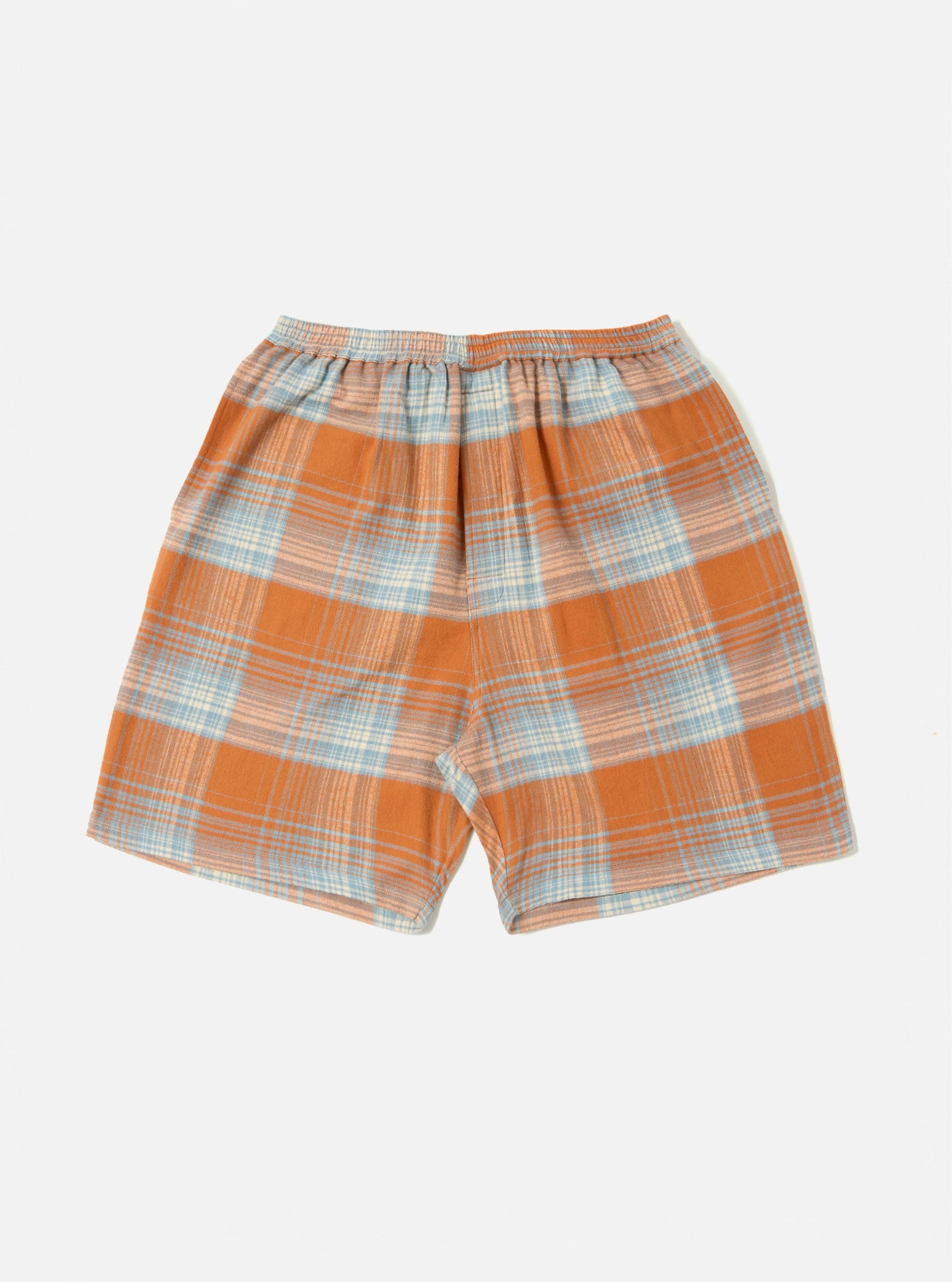 Check Pyjama Short