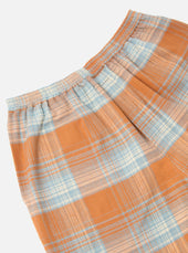 Check Pyjama Short