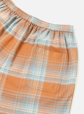 Check Pyjama Short