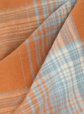 Check Pyjama Short