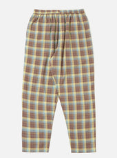 Yellow/Brown Check Pyjama Pant