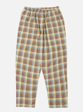 Brown Check Pyjama Pant