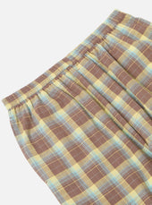 Brown Check Pyjama Pant