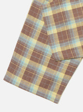 Brown Check Pyjama Pant