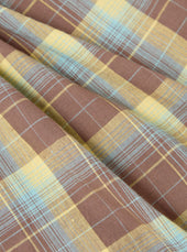 Brown Check Pyjama Pant