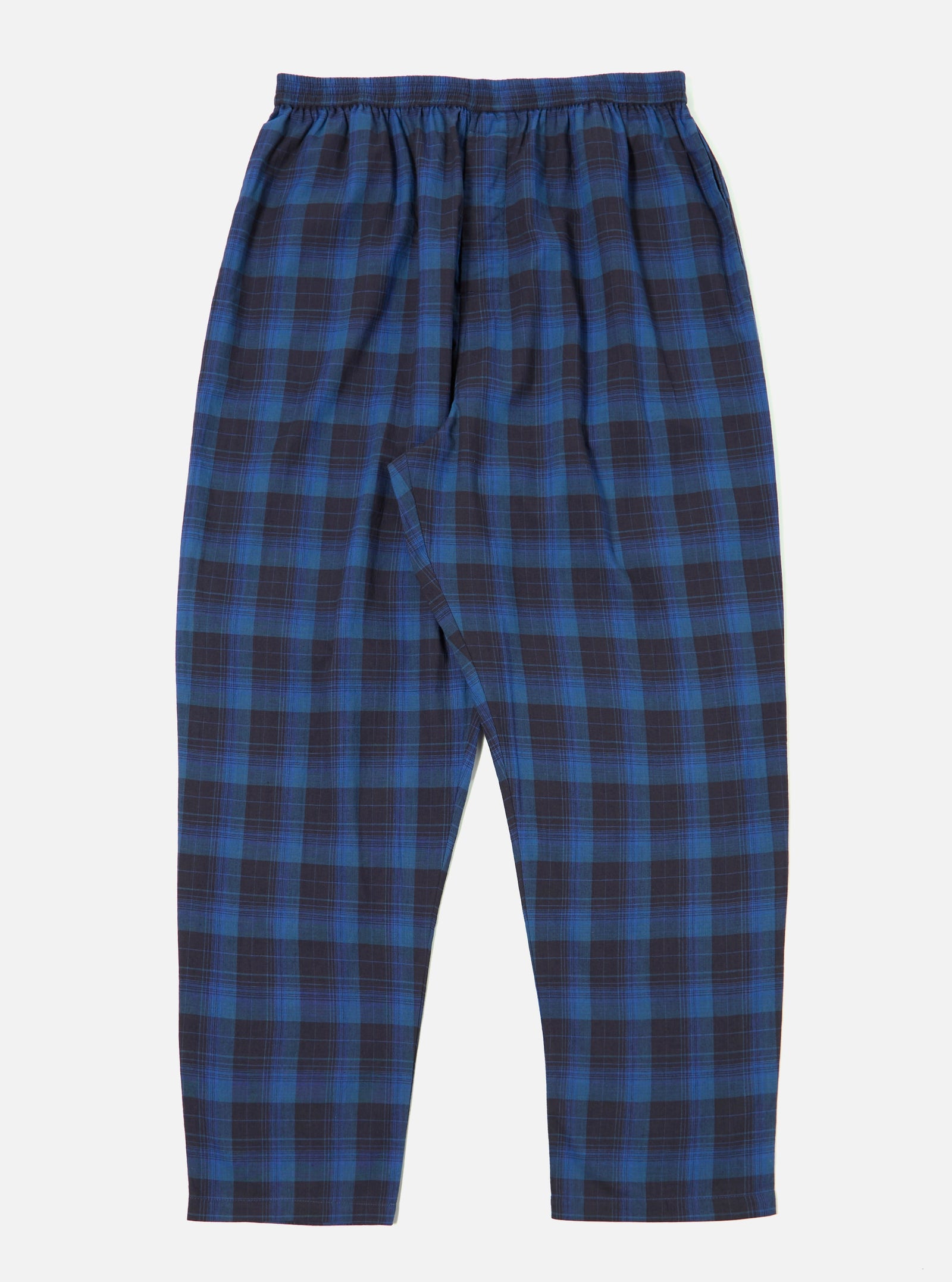 Blue Check Pyjama Pant