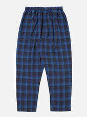 Navy/Blue Check Pyjama Pant