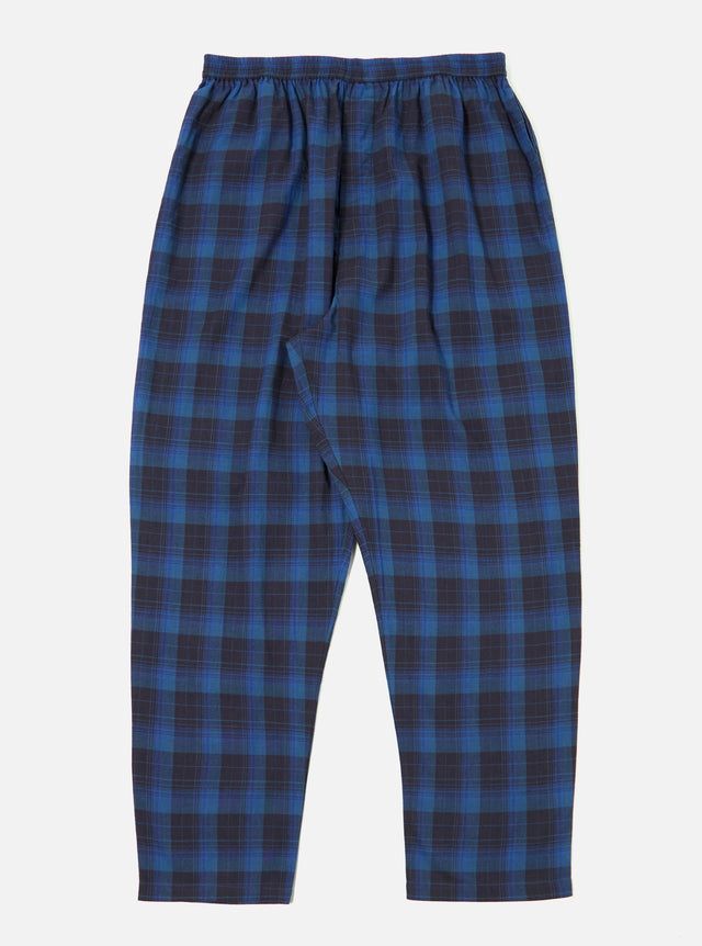 Navy/Blue Check Pyjama Pant