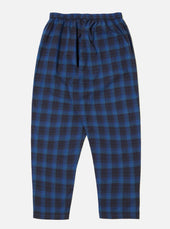 Blue Check Pyjama Pant