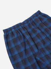 Blue Check Pyjama Pant
