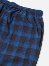 Blue Check Pyjama Pant