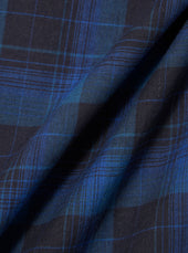 Blue Check Pyjama Pant
