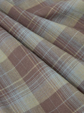 Green Brown Check Pyjama Pant