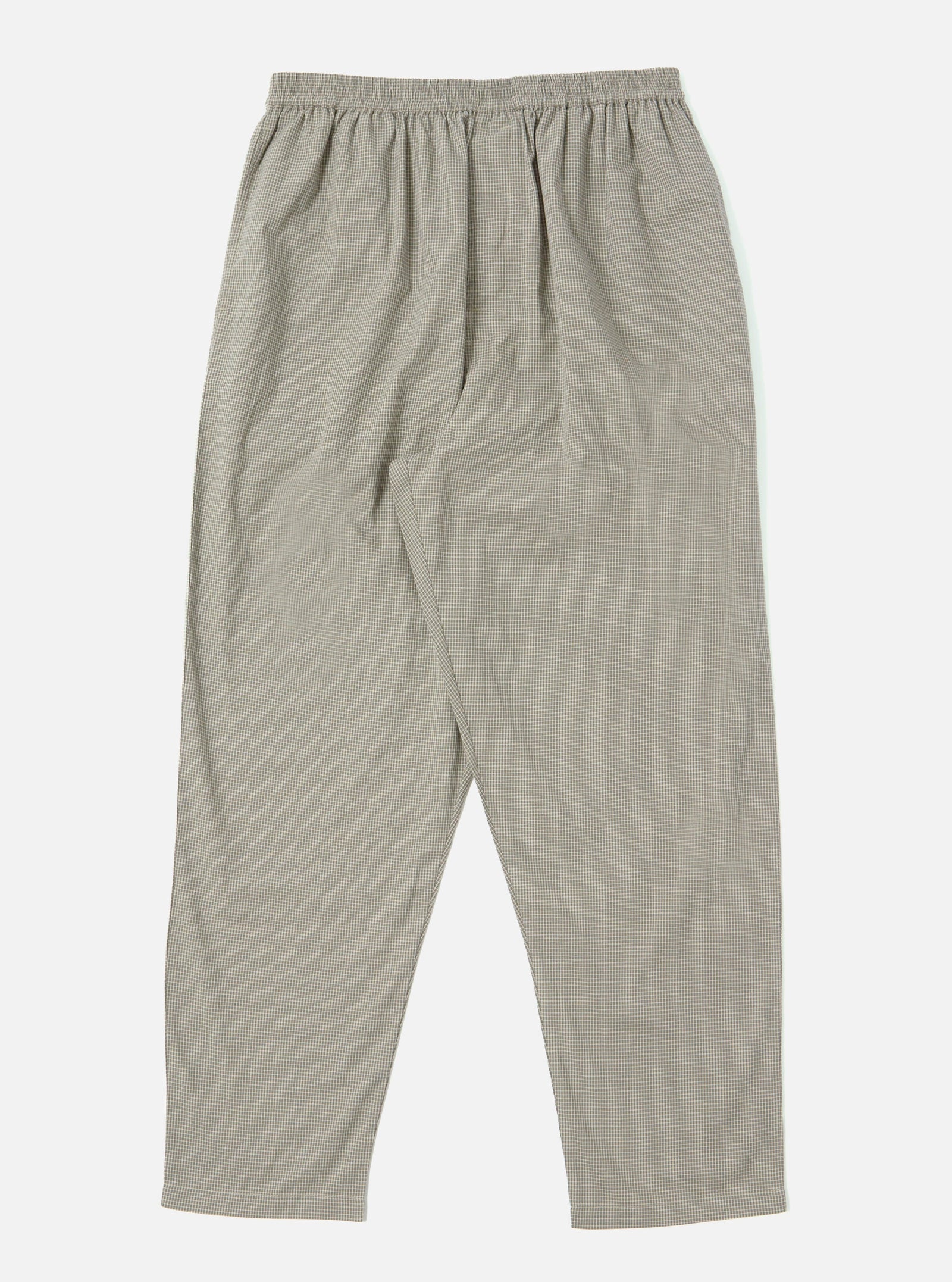 Green Tiny Check Pyjama Pant