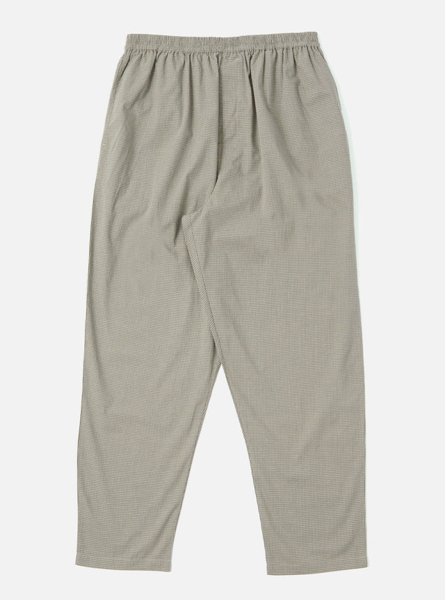 Green Tiny Check Pyjama Pant
