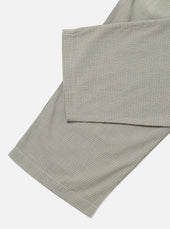 Green Tiny Check Pyjama Pant